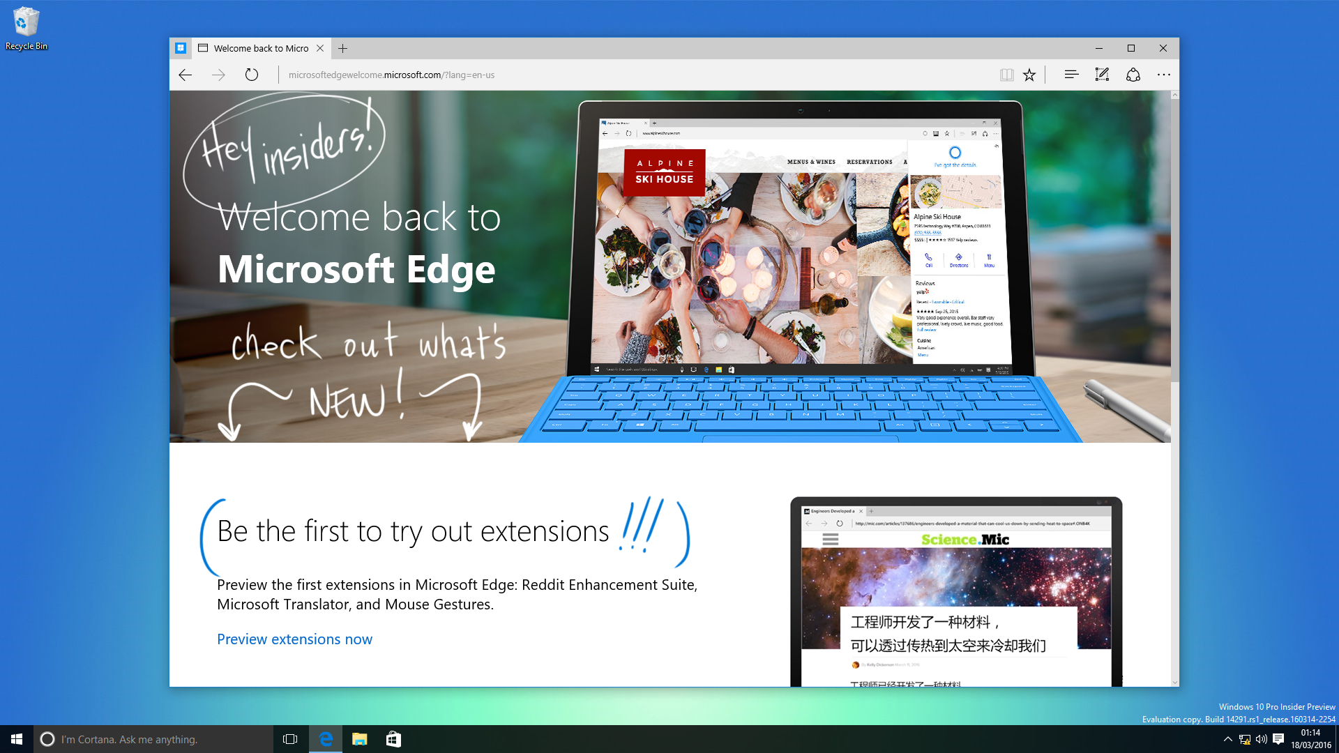 Microsoft's new tool lets developers convert their Chrome extensions to Edge  extensions - MSPoweruser