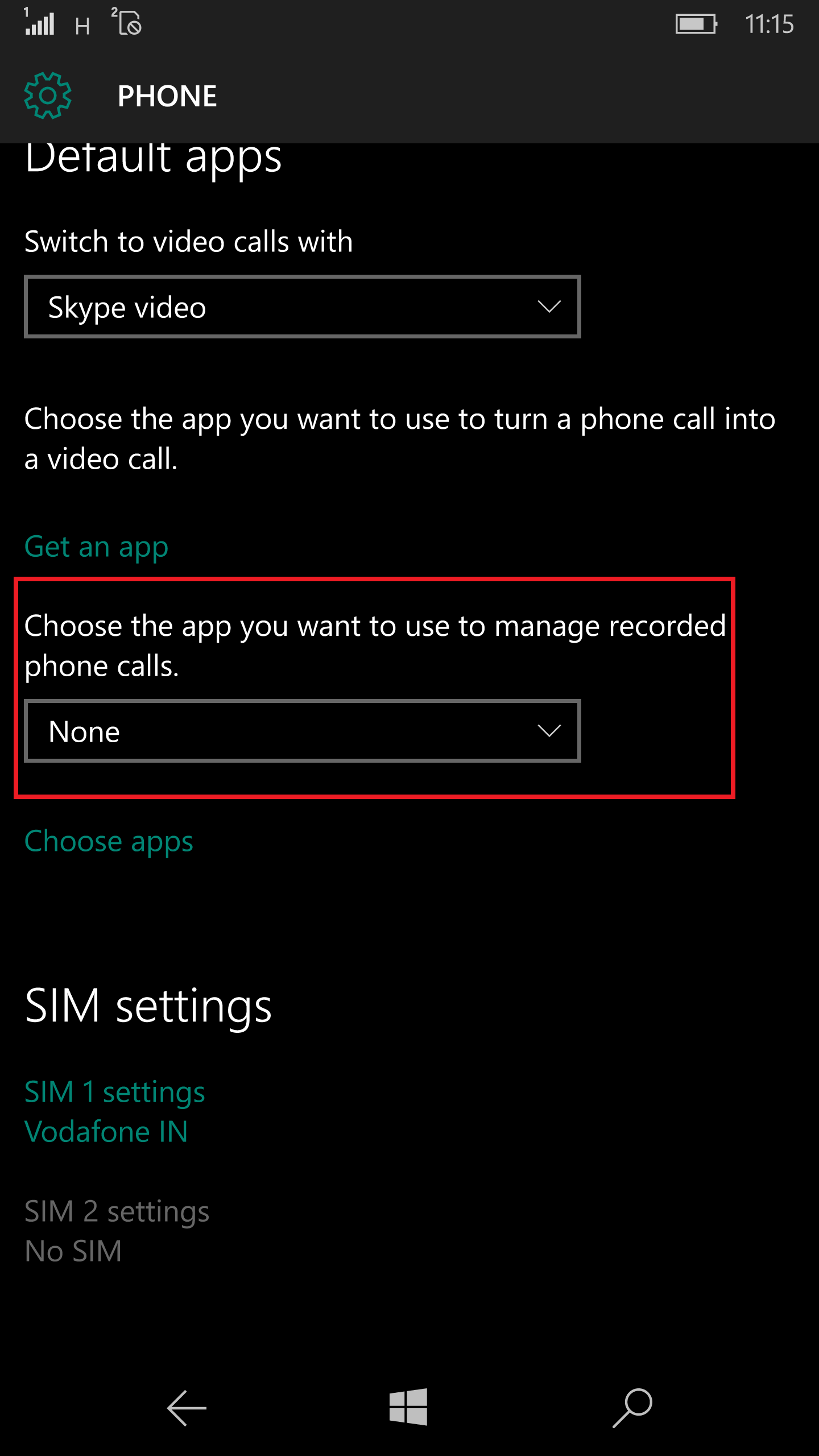 Windows 10 Call Recorder 3