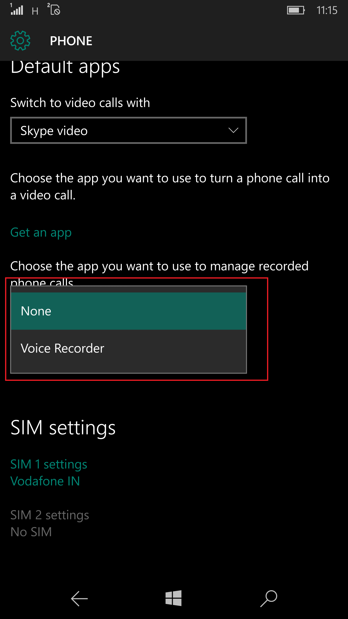 Windows 10 Call Recorder 4