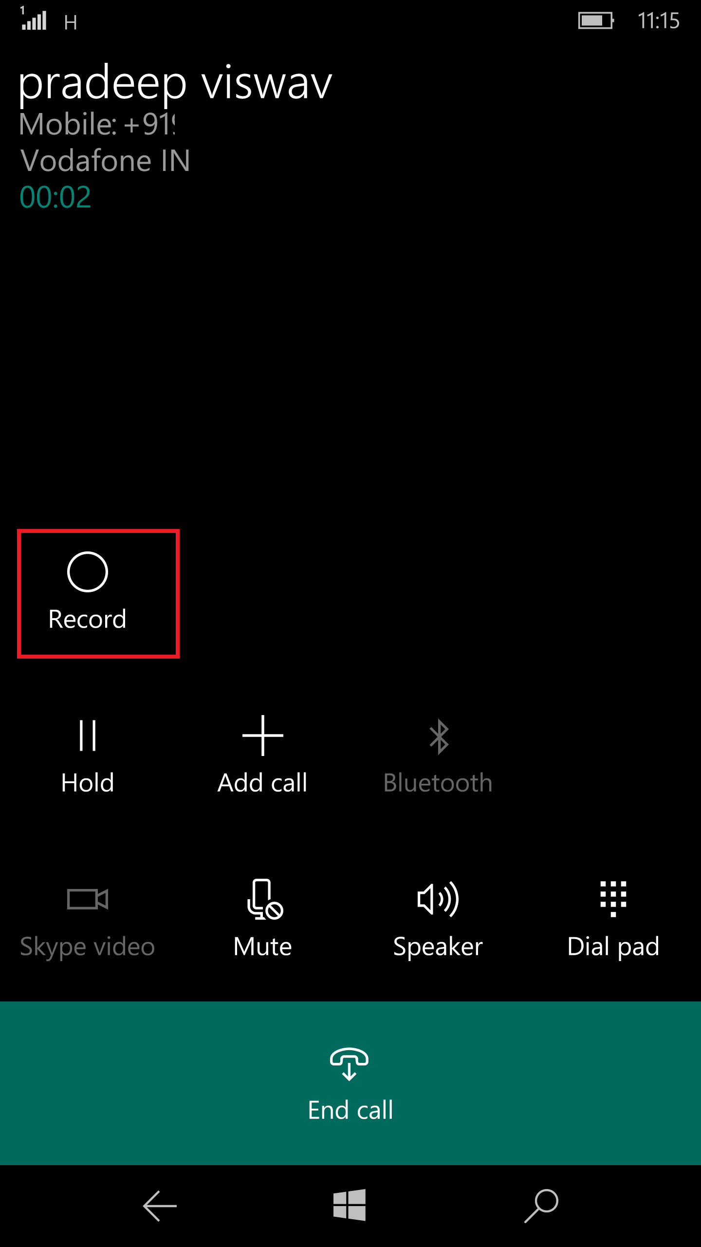 Windows 10 Call Recorder 5