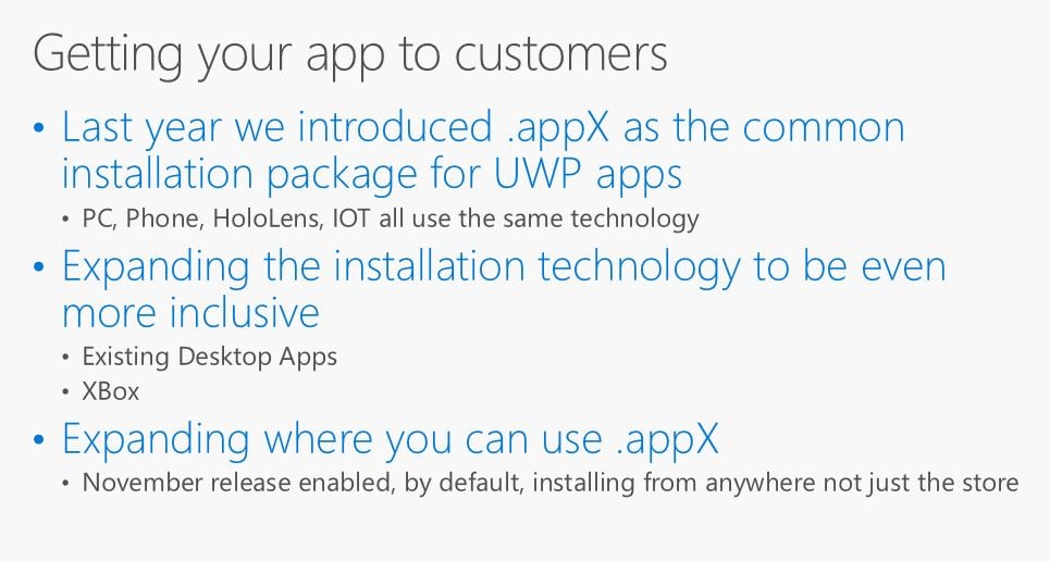 Windows Universal Apps