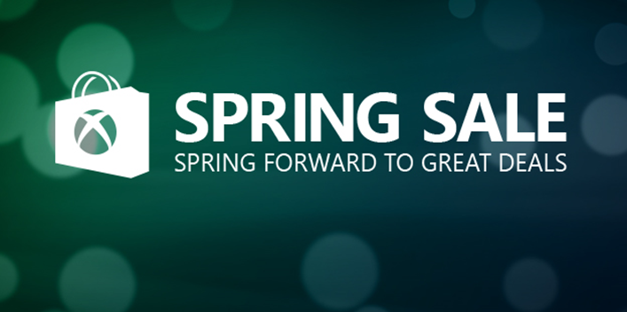 xbox one spring sale