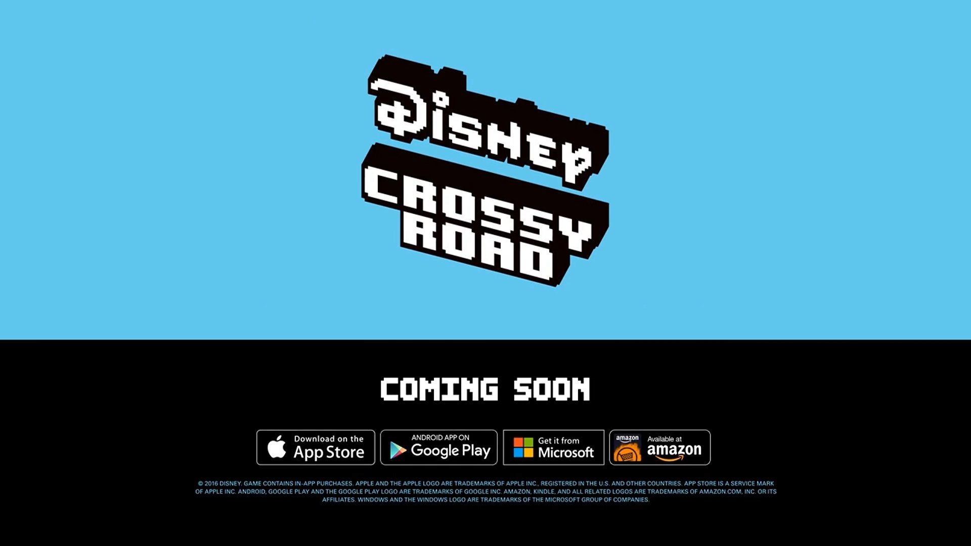 Новая игра Disney Crossy Road скоро выйдет на Windows