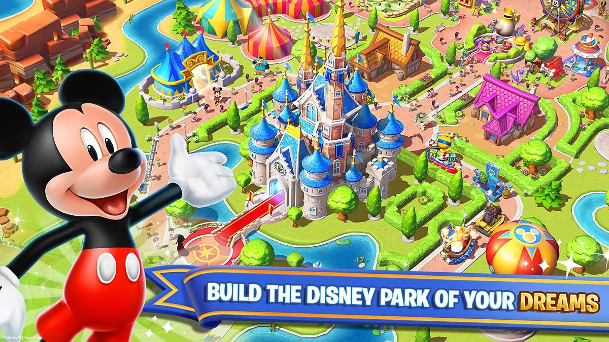 Disney's new Magic Kingdom game now available for Windows Phone