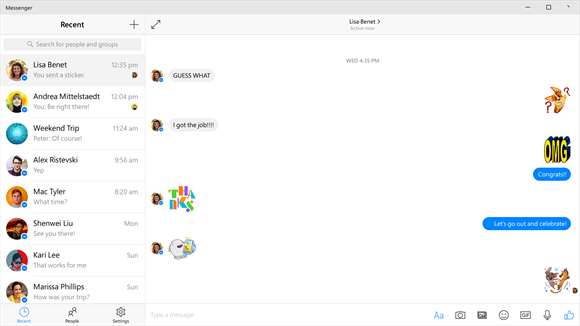 fb messenger 2