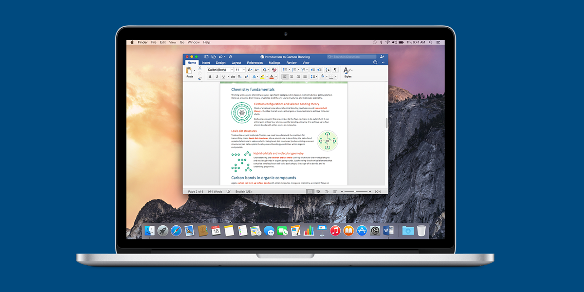 Microsoft Office 2016 for Mac review