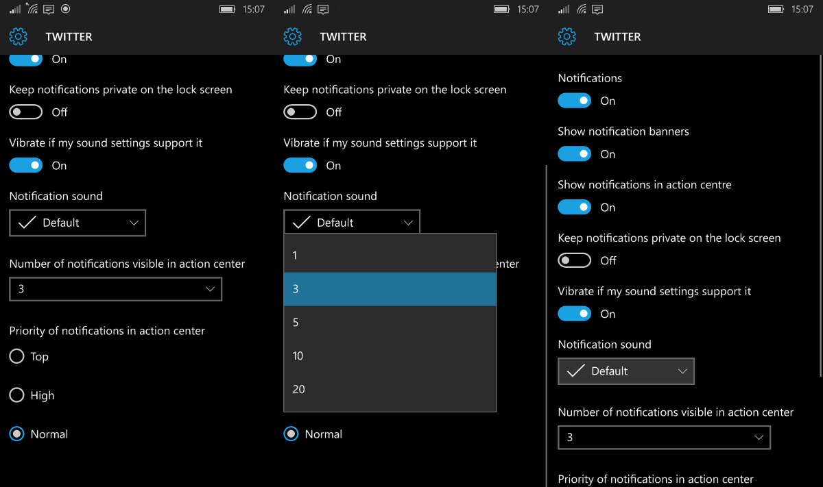 Action Center Will Allow You To Prioritise App Notifications In Windows