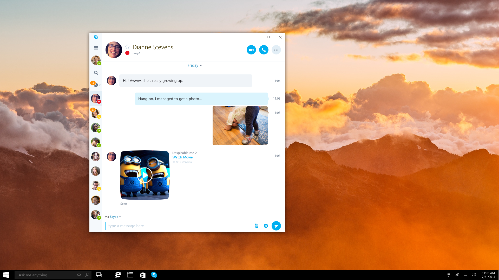 Skype has more than 300 million monthly active users, will get bots