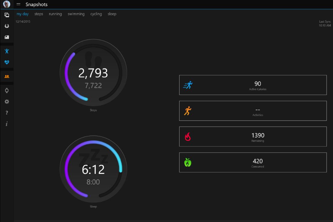 Drik vand afkom taxa Garmin Connect Mobile updated in Windows Store with no.of improvements -  MSPoweruser