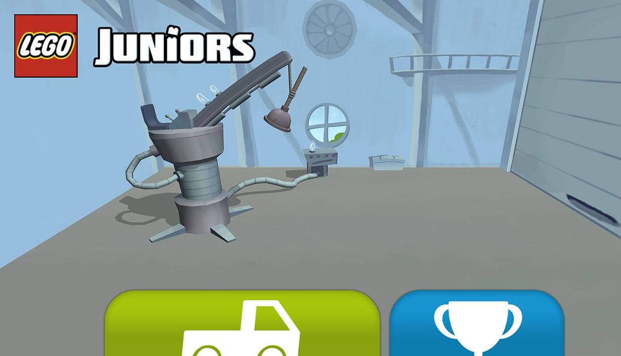 Lego juniors create & cruise 2024 app