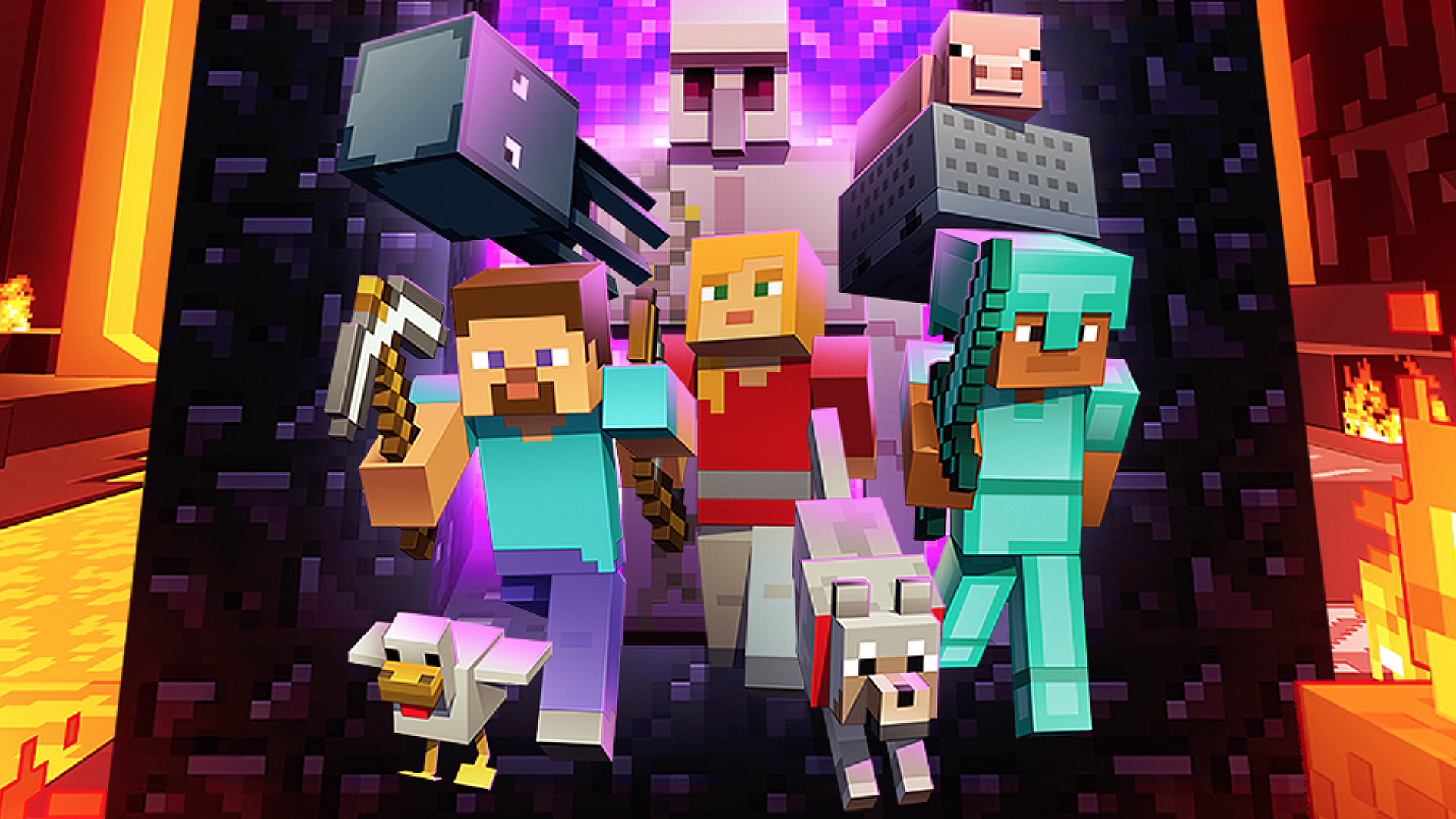 Minecraft Realms Pocket Windows 10