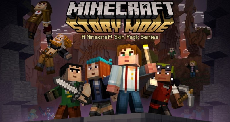 Minecraft Story Mode skinpack