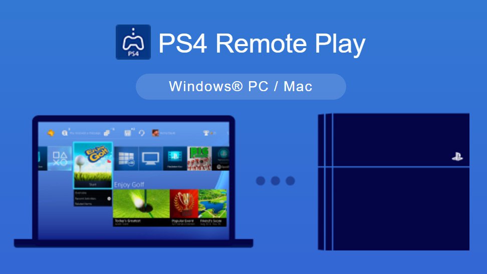 playstation windows remote play