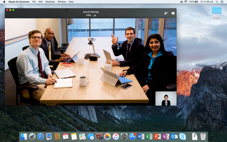 Skype for Mac (Small)