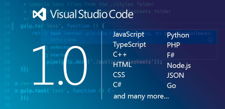 Visual Studio Code 1