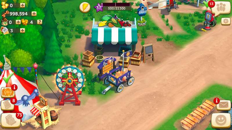 The FarmVille 2 Video Game Is Released - The New York Times