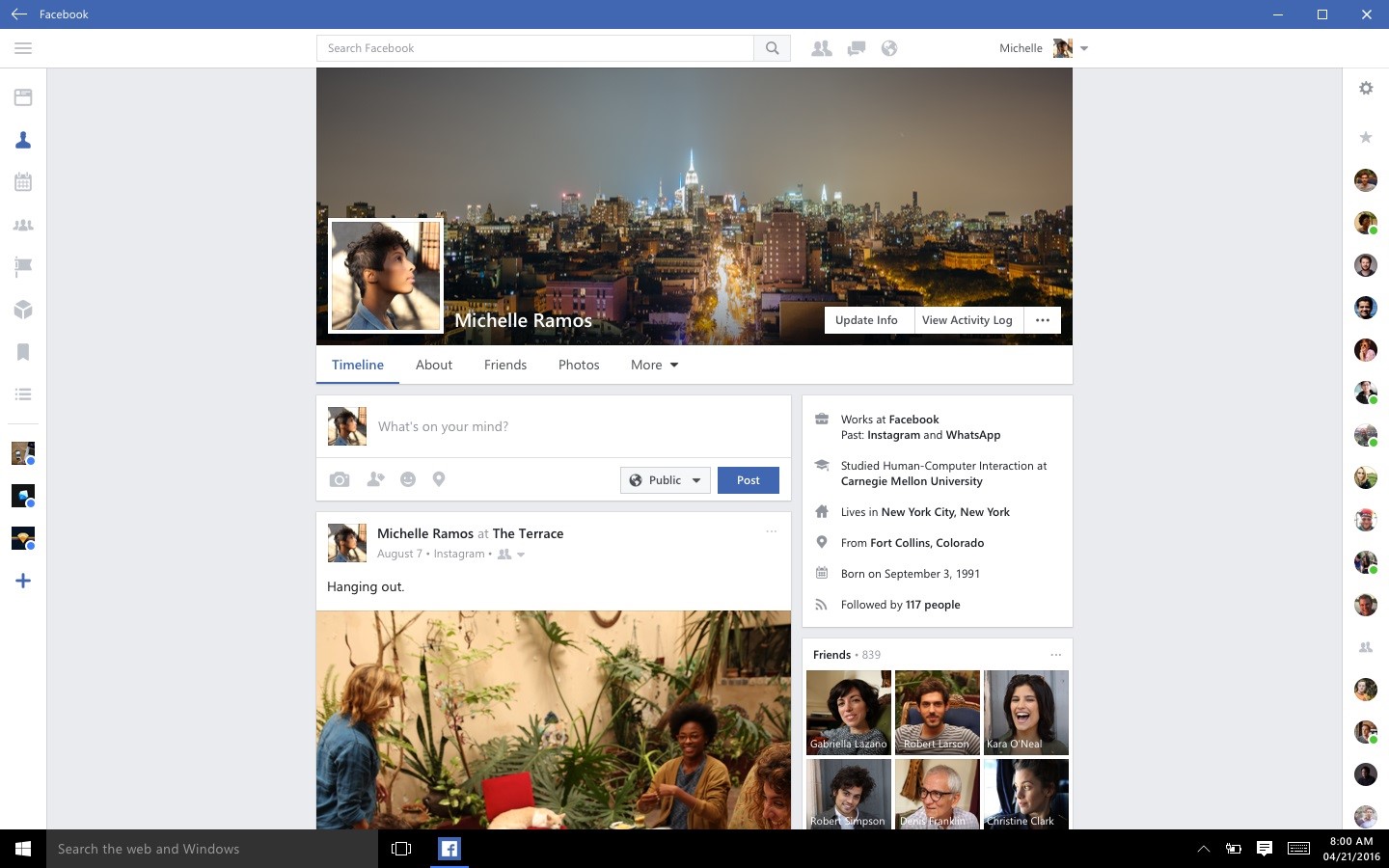 Facebook - Microsoft Apps