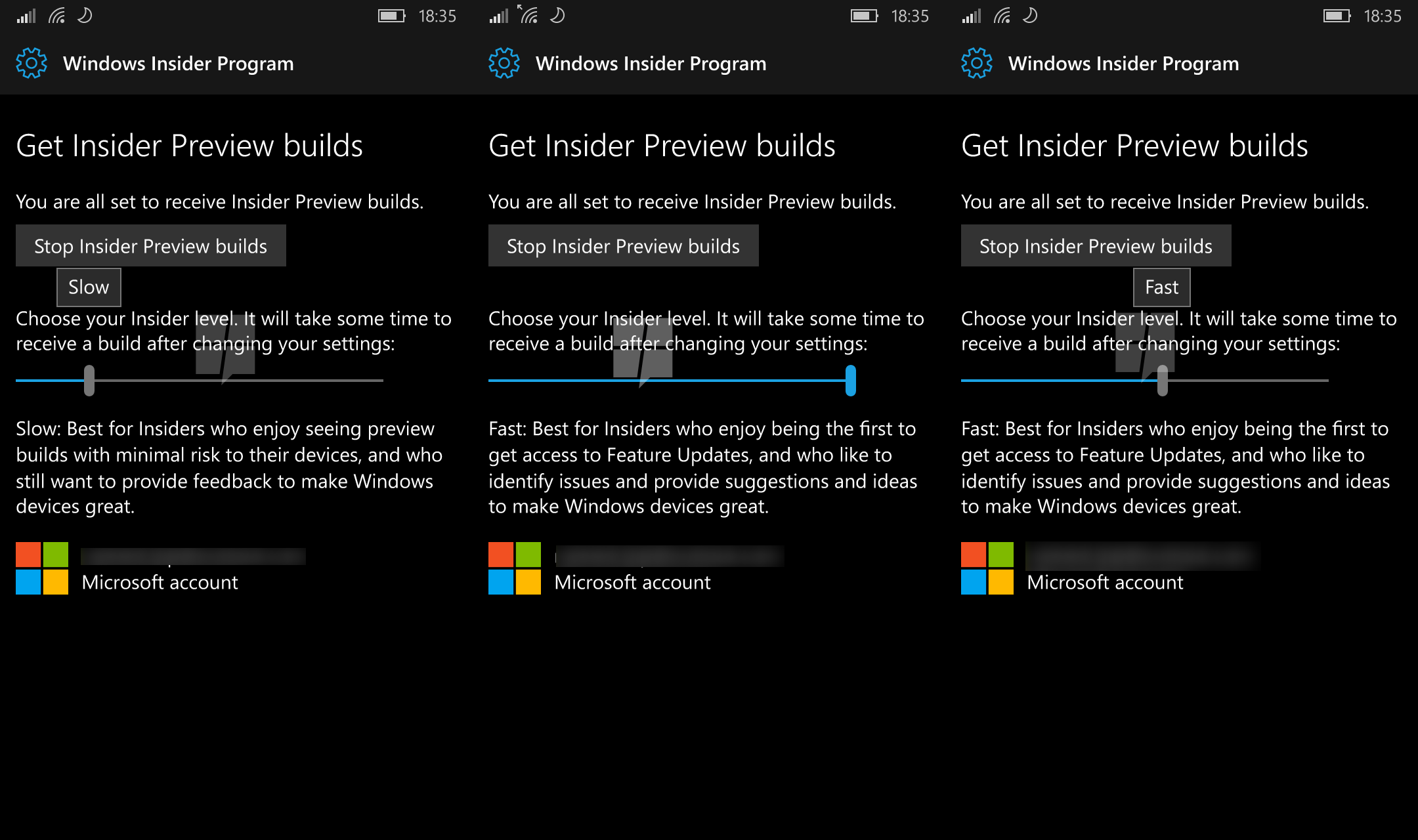 Windows 10 Mobile Redstone will get native Windows Insider ...
