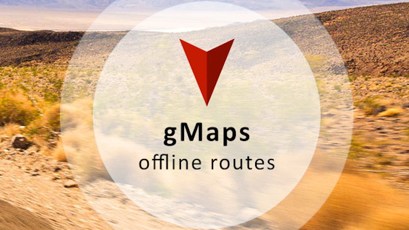 gmaps offline