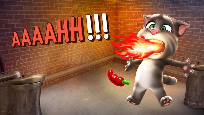 Talking Tom Cat on the App Store