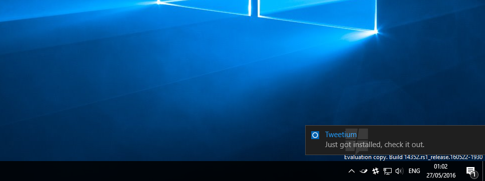 Notification Syncing Between Windows 10 Mobile And PC Is Coming.