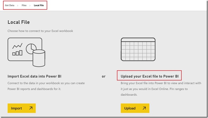 Excel Power BI