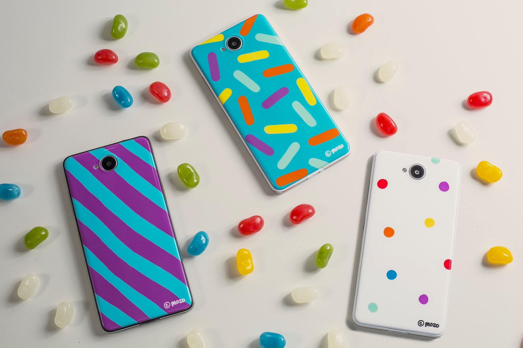 Mozo Colorful Polycarbonate Lumia 1