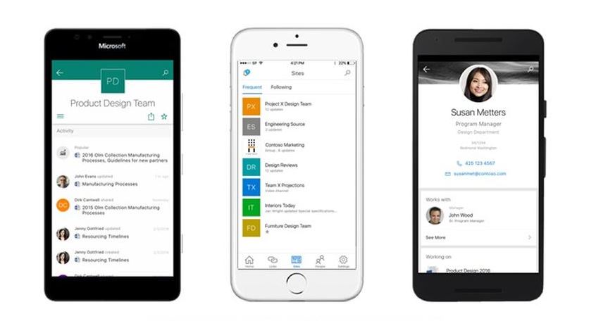 SharePoint Mobile App