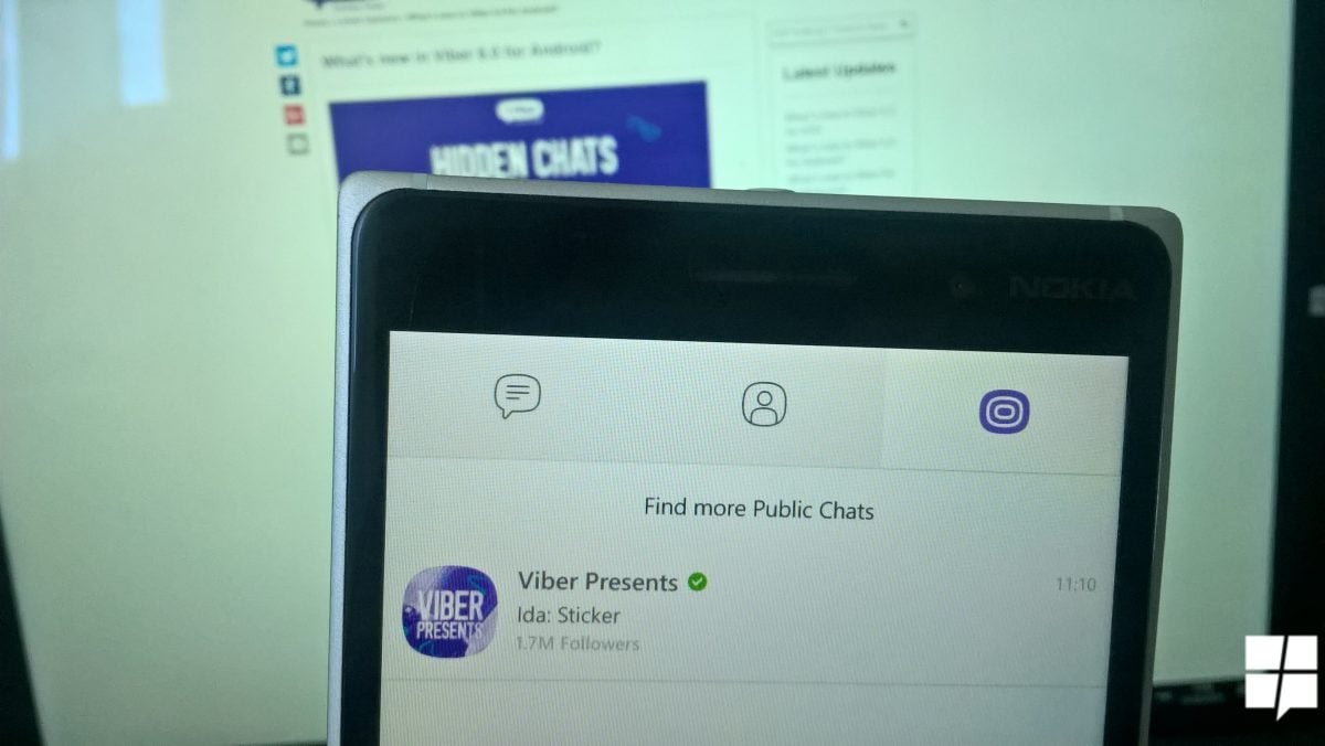 Viber for Windows 10 Mobile