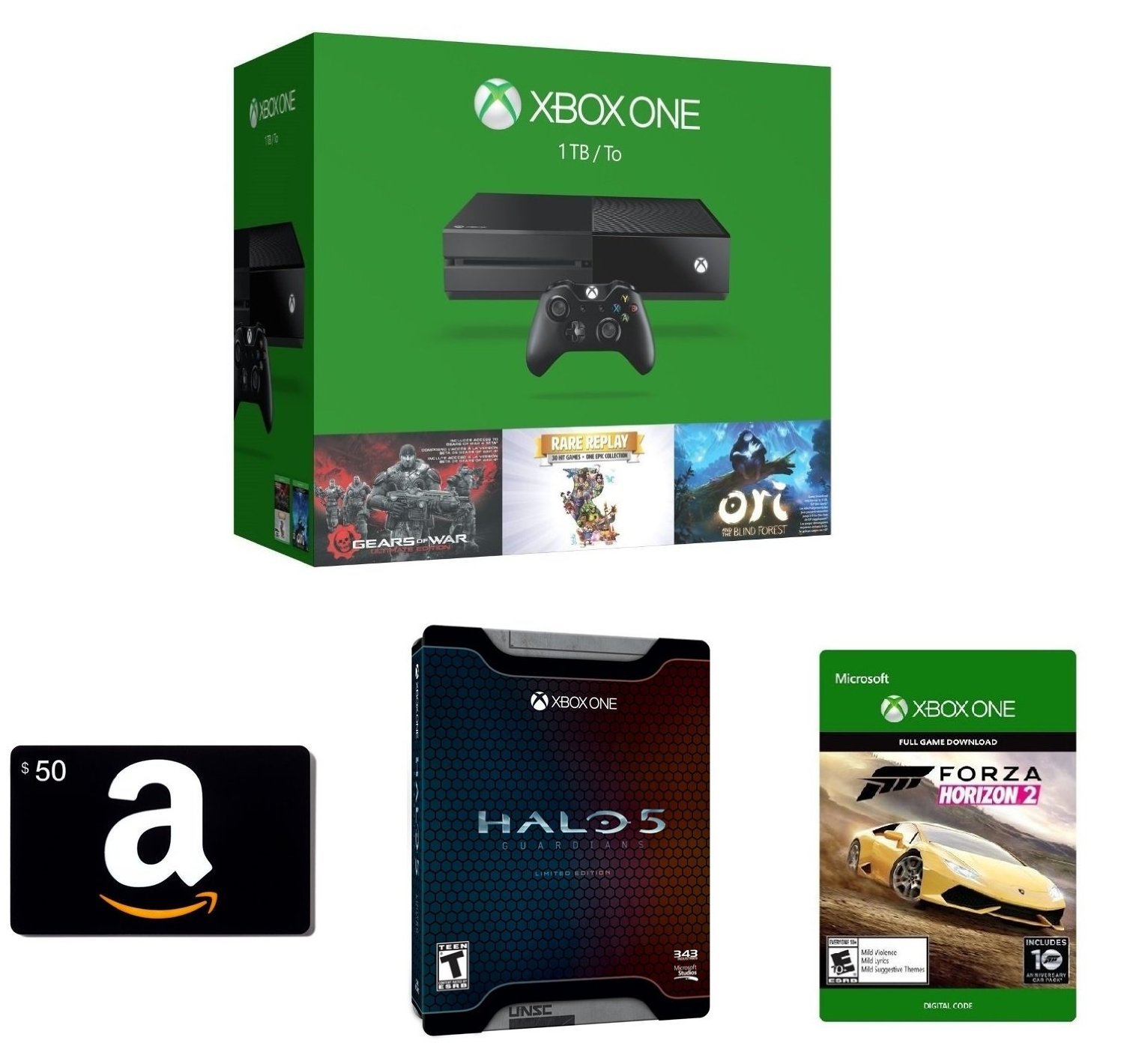 $50 gift card xbox one