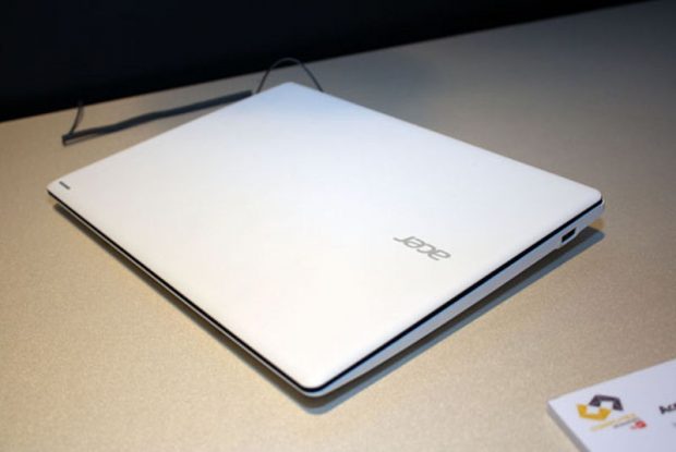 Computex 2016 ACER ASPIRE ONE 11 AO1 132 Cloudbook Has Notification