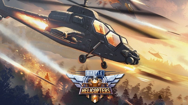 battle of helicopers