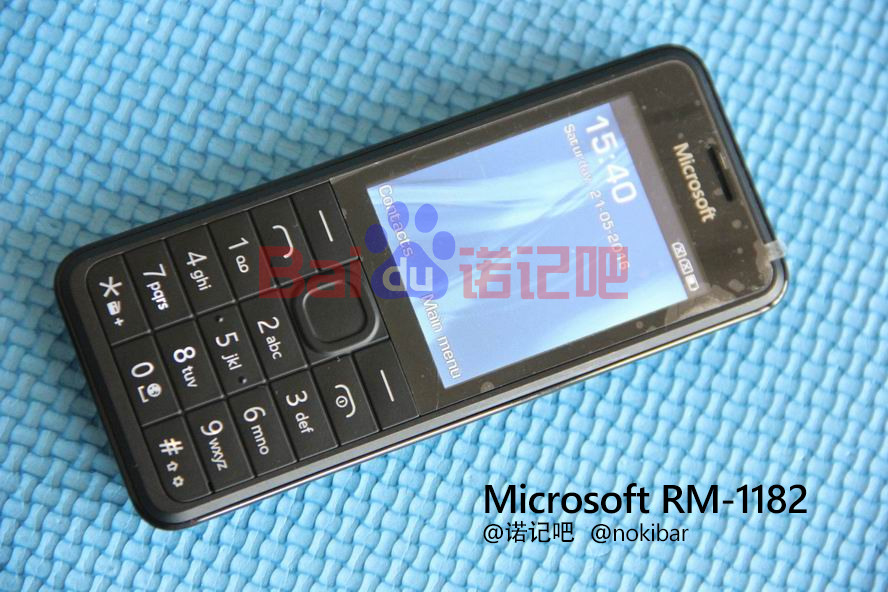 microsoft feature phone 1