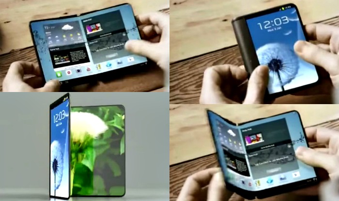 samsung foldable phone