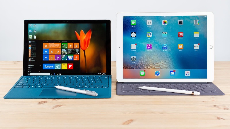 surface pro vs ipad pro