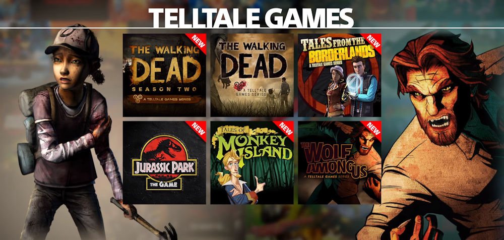 telltale games