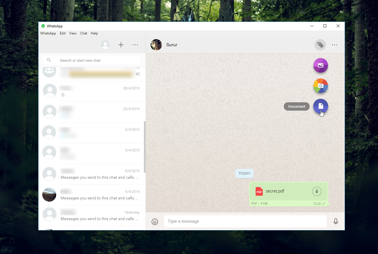 Desktop chat whatsapp How to