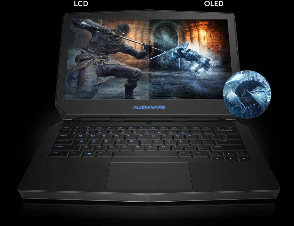 Alienware 13 With Oled Display Now Available For Sale Mspoweruser