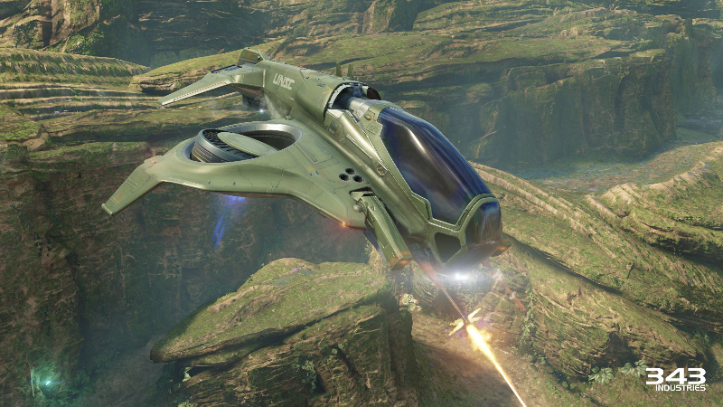 The wasp in Halo 5: Guardians.