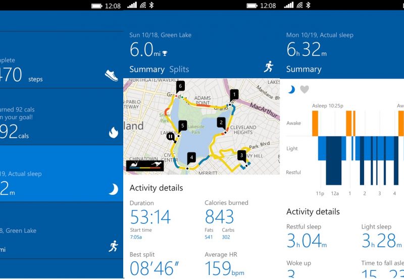 Microsoft Health App