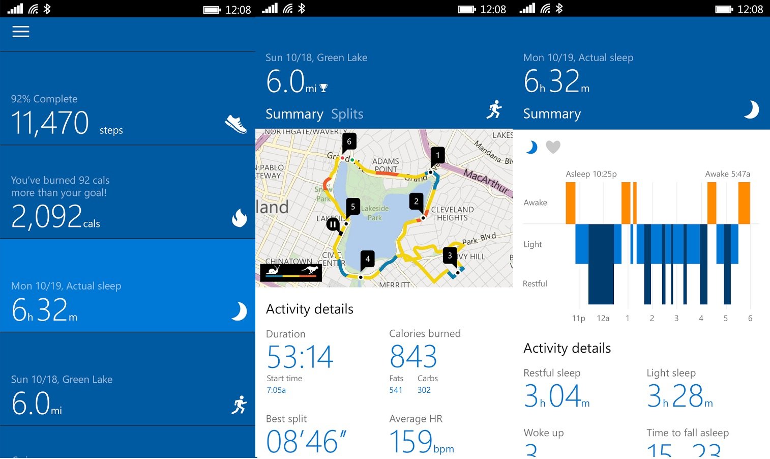 Microsoft Health App