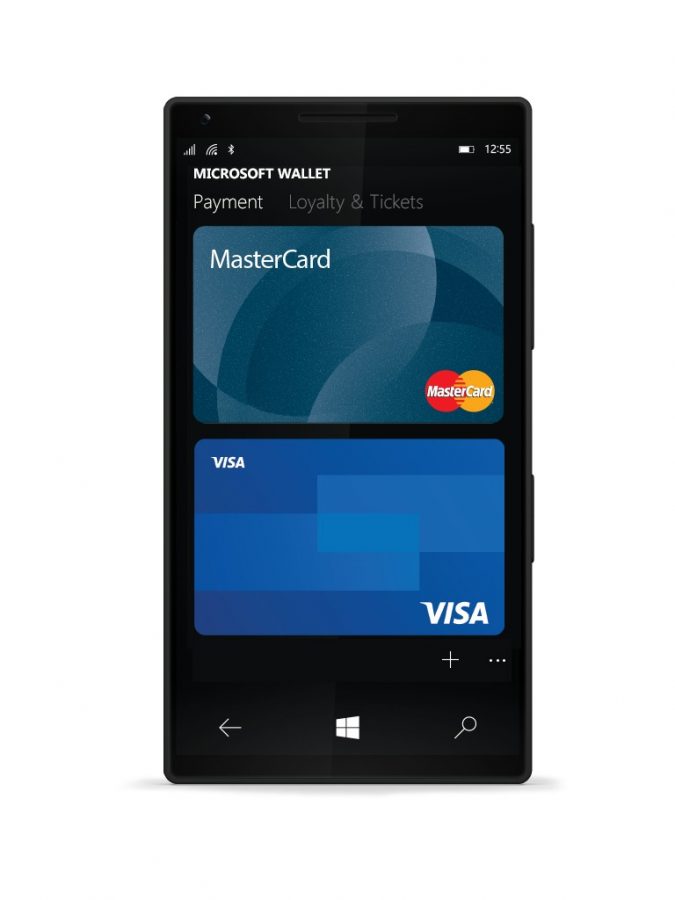 Microsoft Wallet app