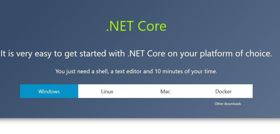 .Net Core