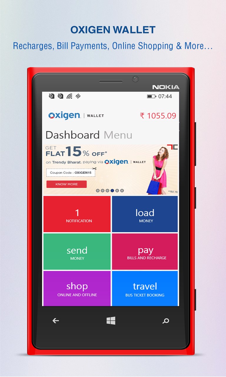 Oxigen wallet