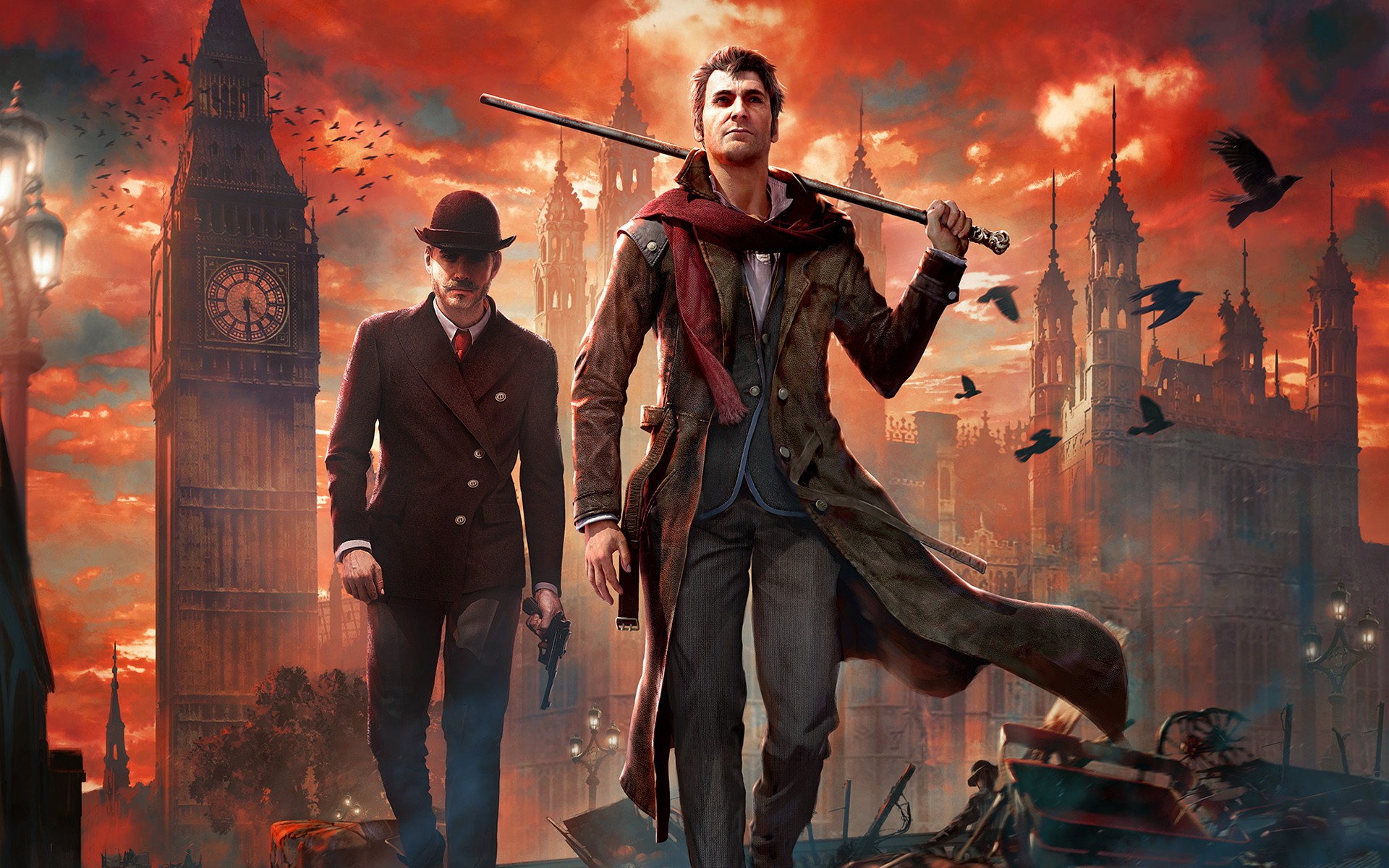 sherlock holmes xbox one