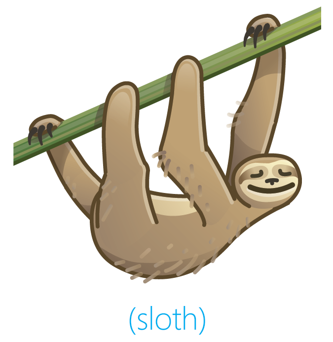 Skype Sloth