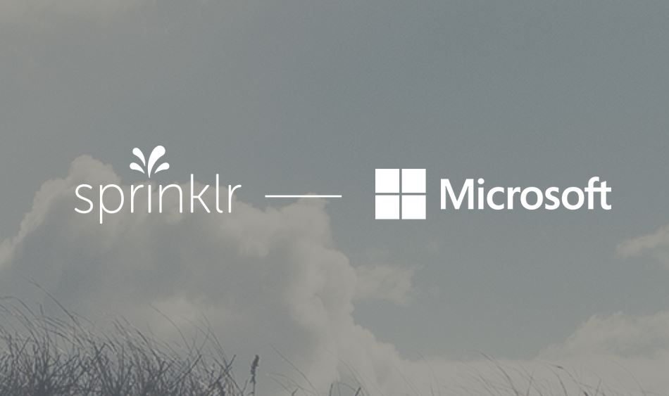 Sprinklr Microsoft