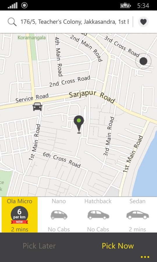 TaxiForSure App