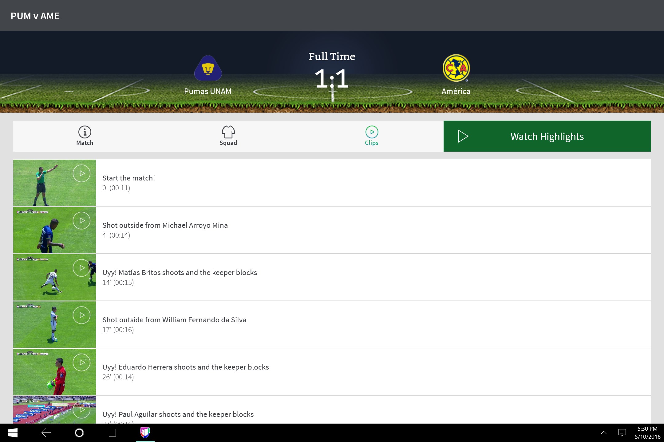 UDN TV Univision Deportes app now available for download from Windows