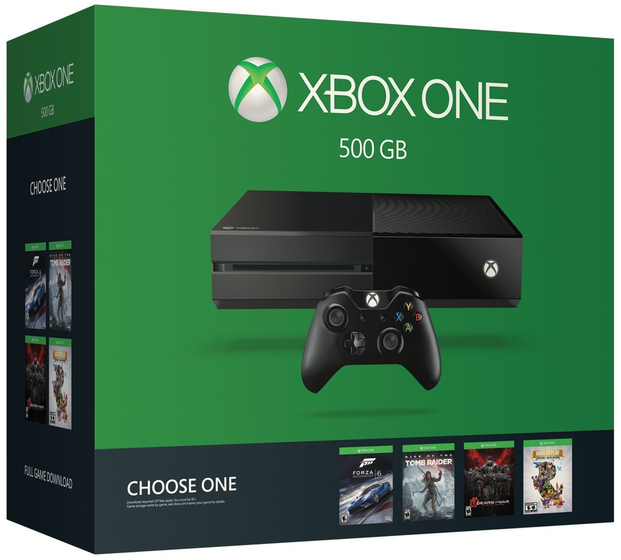 xbox one console in store